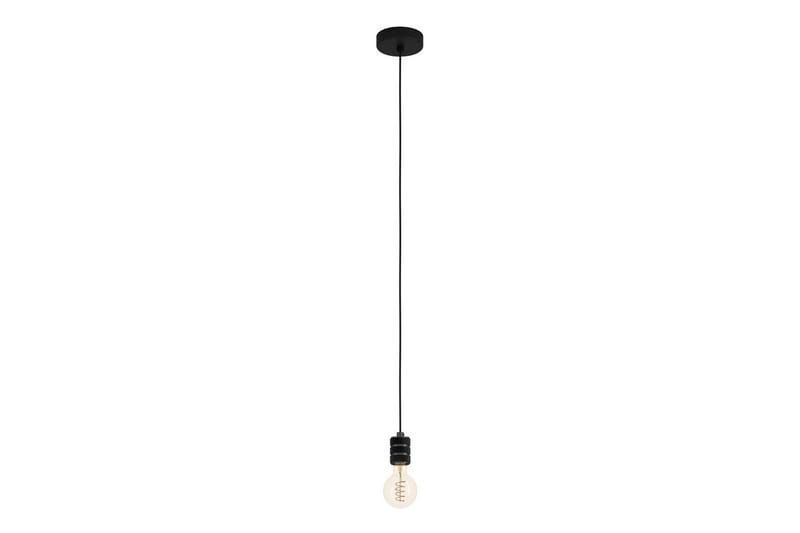 Loftpendel Eglo Yorth Nickel-Nero, Sort - Sort - Belysning - Lamper & indendørsbelysning - Loftlampe - Pendellamper & hængelamper