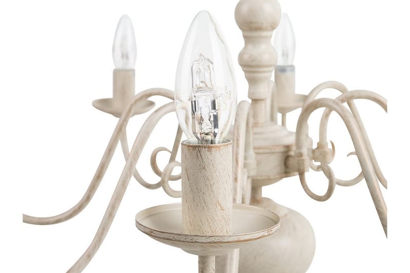 Brithon lysekrone 59 cm - Hvid - Belysning - Lamper & indendørsbelysning - Loftlampe - Lysekroner