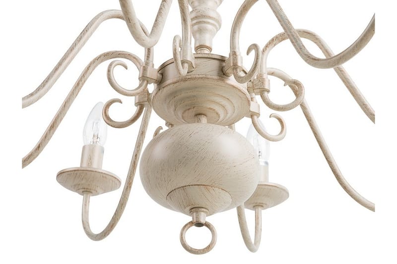 Brithon lysekrone 59 cm - Hvid - Belysning - Lamper & indendørsbelysning - Loftlampe - Lysekroner