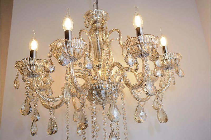 GRACIA Plafond , champagne - Belysning - Lamper & indendørsbelysning - Loftlampe - Lysekroner