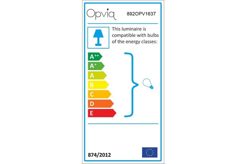 Opviq Damar Loftslampe - Gul / hvid - Belysning - Lamper & indendørsbelysning - Loftlampe