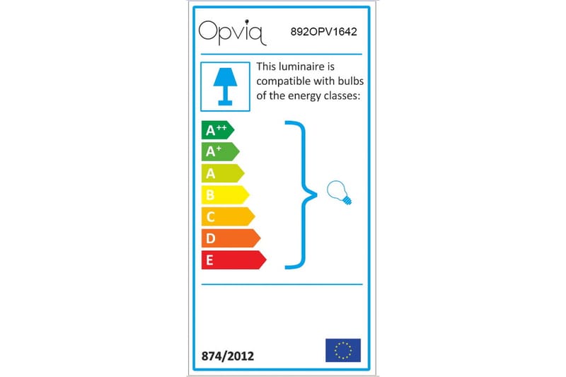 Opviq Damar Loftslampe - Sort / hvid - Belysning - Lamper & indendørsbelysning - Loftlampe