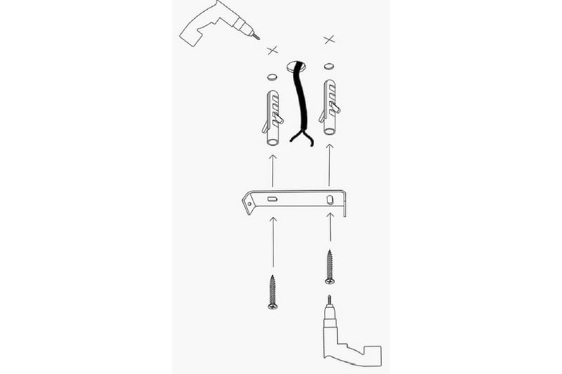 Opviq Damar Loftslampe - Sort / hvid - Belysning - Lamper & indendørsbelysning - Loftlampe