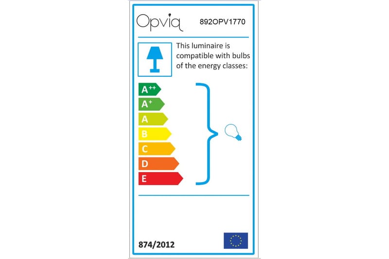 Opviq Hexa Loftslampe - Sort - Belysning - Lamper & indendørsbelysning - Loftlampe