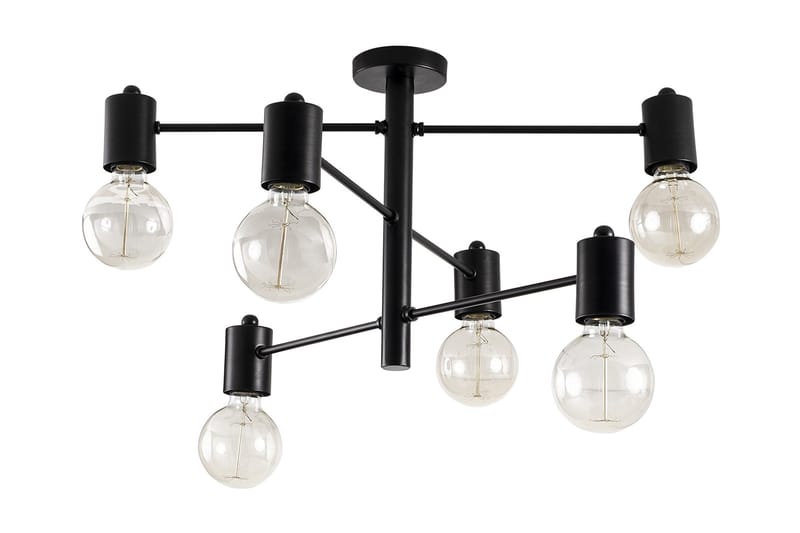 Opviq Hexa Loftslampe - Sort - Belysning - Lamper & indendørsbelysning - Loftlampe