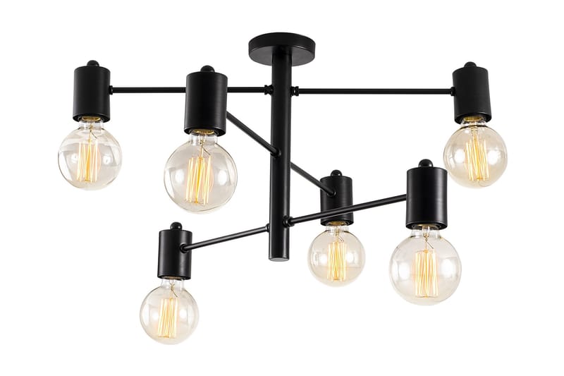 Opviq Hexa Loftslampe - Sort - Belysning - Lamper & indendørsbelysning - Loftlampe