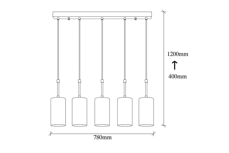 Opviq Kem loftslampe - Antik / sort - Belysning - Lamper & indendørsbelysning - Loftlampe