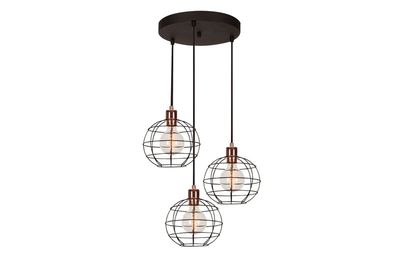 Opviq Loftlampe - Sort - Belysning - Lamper & indendørsbelysning - Loftlampe