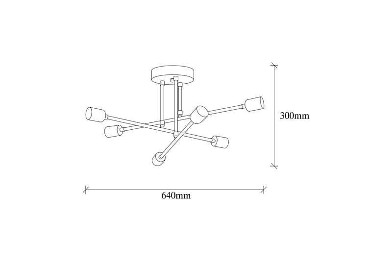 Opviq loftslampe - Kobber - Belysning - Lamper & indendørsbelysning - Loftlampe