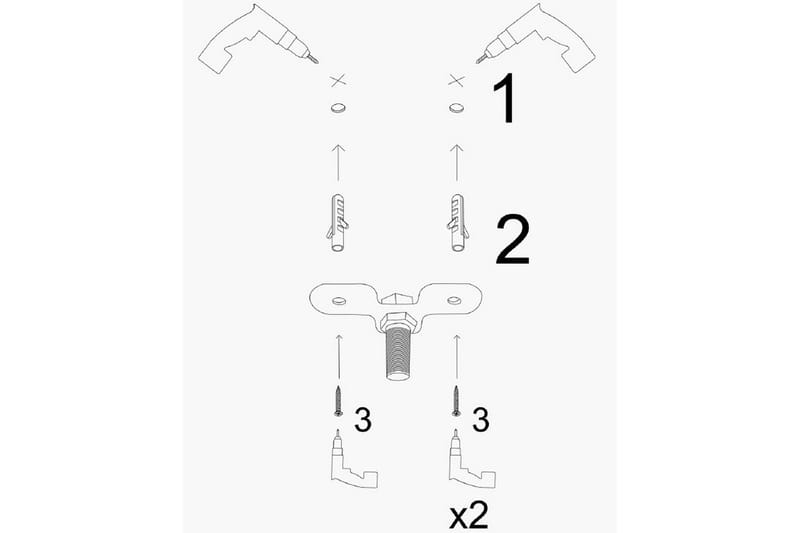 Opviq loftslampe - Kobber - Belysning - Lamper & indendørsbelysning - Loftlampe