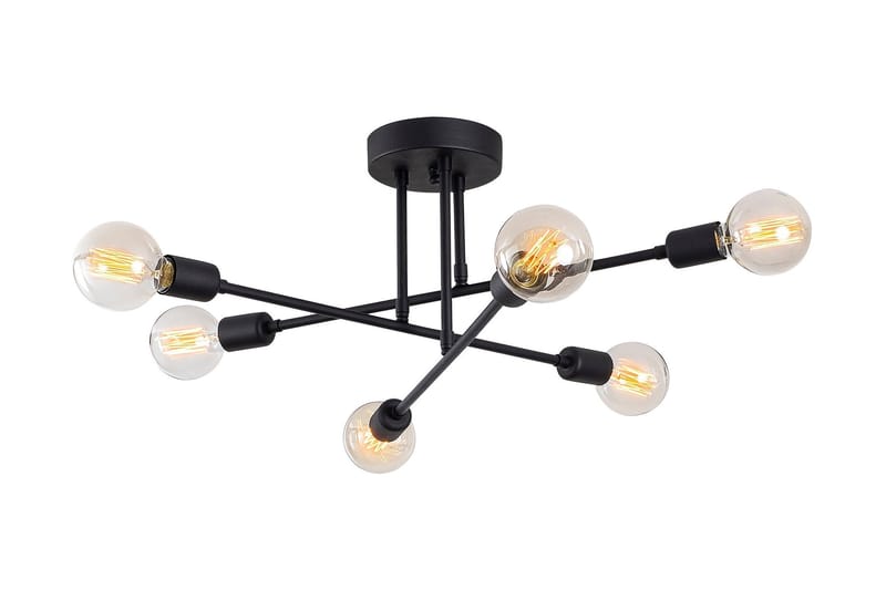 Opviq loftslampe - Sort - Belysning - Lamper & indendørsbelysning - Loftlampe