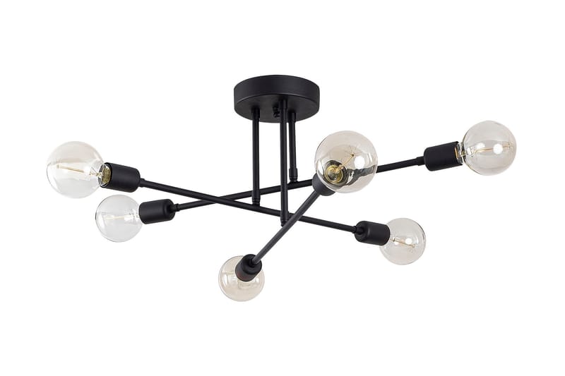 Opviq loftslampe - Sort - Belysning - Lamper & indendørsbelysning - Loftlampe