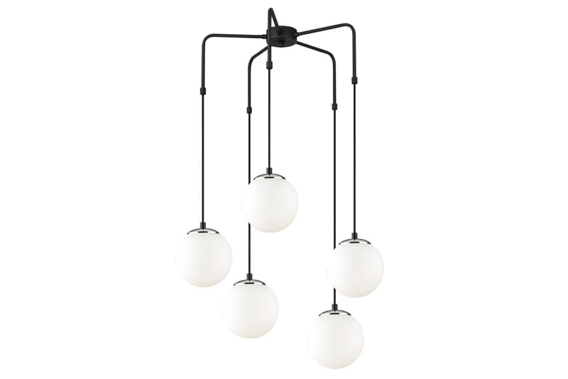 Opviq Uzum loftslampe - Sort / hvid - Belysning - Lamper & indendørsbelysning - Loftlampe