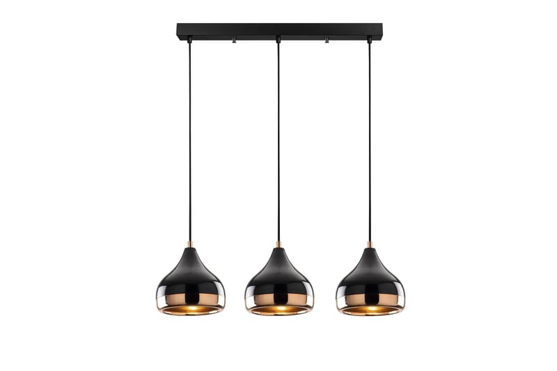 Opviq Yildo loftslampe - Sort / kobber - Belysning - Lamper & indendørsbelysning - Loftlampe