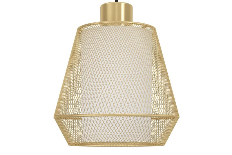 Pendel Eglo Ciudadela med 3 Lamper - Messing/Hvid/Sort - Belysning - Lamper & indendørsbelysning - Loftlampe - Pendellamper & hængelamper