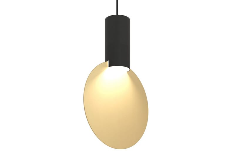 Pendel Eglo Sarona - Sort/Guld - Belysning - Lamper & indendørsbelysning - Loftlampe - Pendellamper & hængelamper