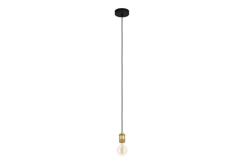 Pendel Eglo Yorth Sort, Bronzeret - Sort/Bronze - Belysning - Lamper & indendørsbelysning - Loftlampe - Pendellamper & hængelamper