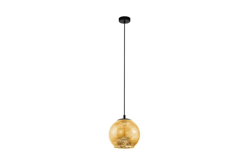 Pendellampe Eglo Albaraccin 270 mm - Guld/Sort - Belysning - Lamper & indendørsbelysning - Loftlampe - Pendellamper & hængelamper