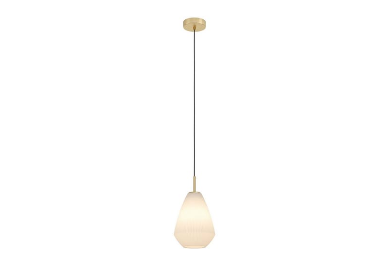 Pendellampe Eglo Caprarola - Beige/Messing - Belysning - Lamper & indendørsbelysning - Loftlampe - Pendellamper & hængelamper