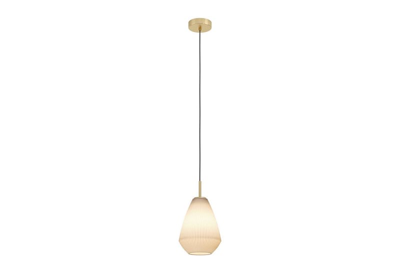 Pendellampe Eglo Caprarola - Beige/Messing - Belysning - Lamper & indendørsbelysning - Loftlampe - Pendellamper & hængelamper