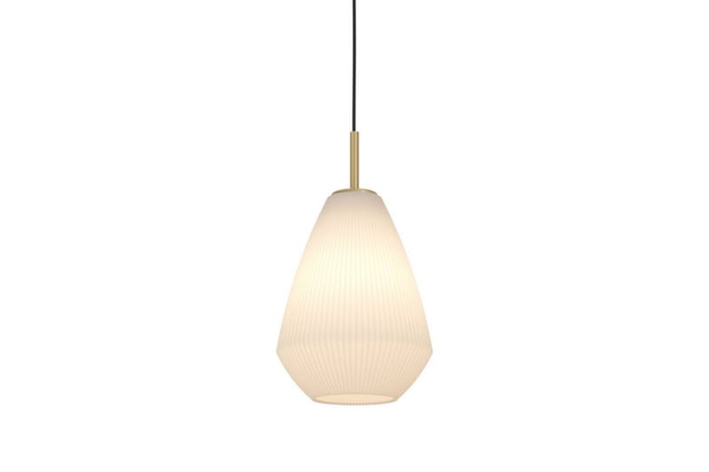 Pendellampe Eglo Caprarola - Beige/Messing - Belysning - Lamper & indendørsbelysning - Loftlampe - Pendellamper & hængelamper