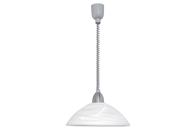 Pendellampe Eglo Lord 2 Grå, Nickel-Mat Hvid - Grå/Hvid - Belysning - Lamper & indendørsbelysning - Loftlampe - Pendellamper & hængelamper