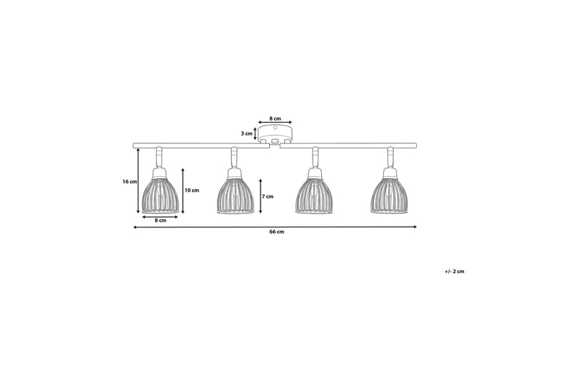 Golok Loftlampe 10 cm - Sort - Belysning - Lamper & indendørsbelysning - Loftlampe - Pendellamper & hængelamper