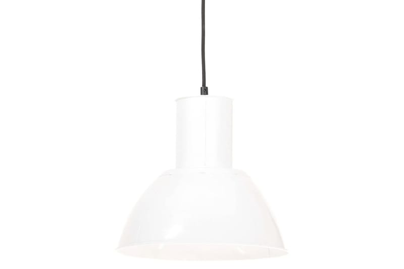 Hængelampe 25 W Rund 28,5 cm E27 Hvid - Belysning - Lamper & indendørsbelysning - Loftlampe - Pendellamper & hængelamper