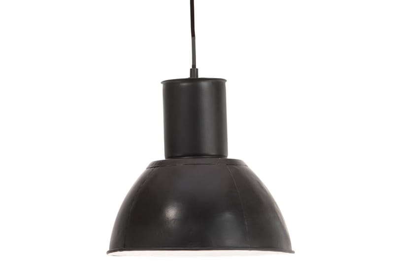 Hængelampe 25 W Rund 28,5 cm E27 Sort - Belysning - Lamper & indendørsbelysning - Loftlampe - Pendellamper & hængelamper