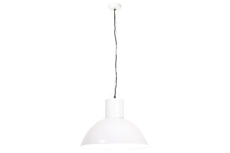 Hængelampe 25 W Rund 48 cm E27 Hvid - Belysning - Lamper & indendørsbelysning - Loftlampe - Pendellamper & hængelamper