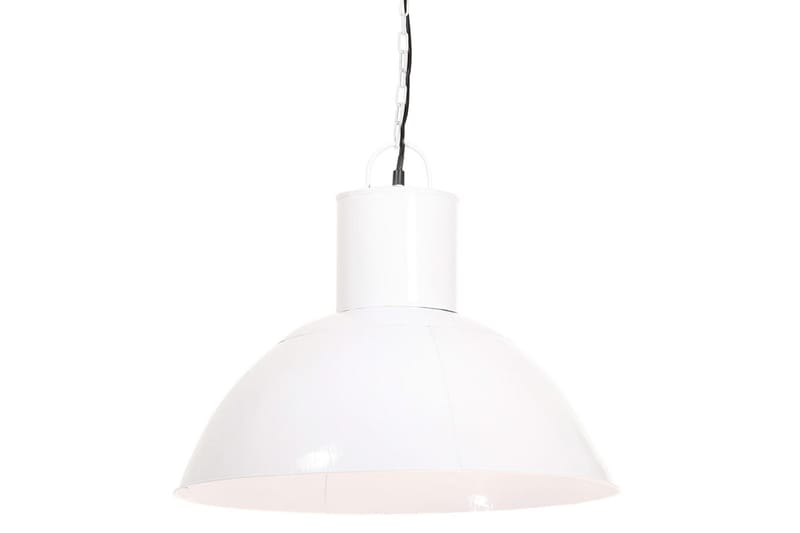 Hængelampe 25 W Rund 48 cm E27 Hvid - Belysning - Lamper & indendørsbelysning - Loftlampe - Pendellamper & hængelamper