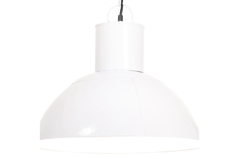 Hængelampe 25 W Rund 48 cm E27 Hvid - Belysning - Lamper & indendørsbelysning - Loftlampe - Pendellamper & hængelamper