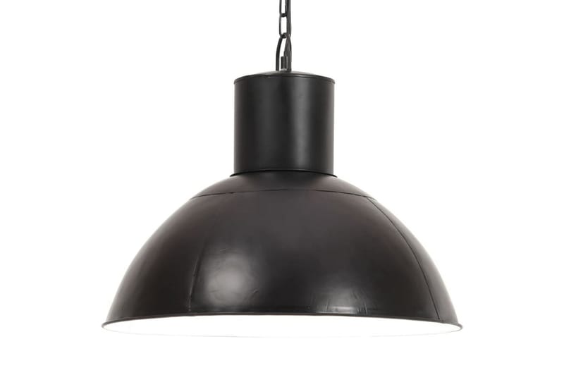 Hængelampe 25 W Rund 48 cm E27 Mat Sort - Belysning - Lamper & indendørsbelysning - Loftlampe - Pendellamper & hængelamper