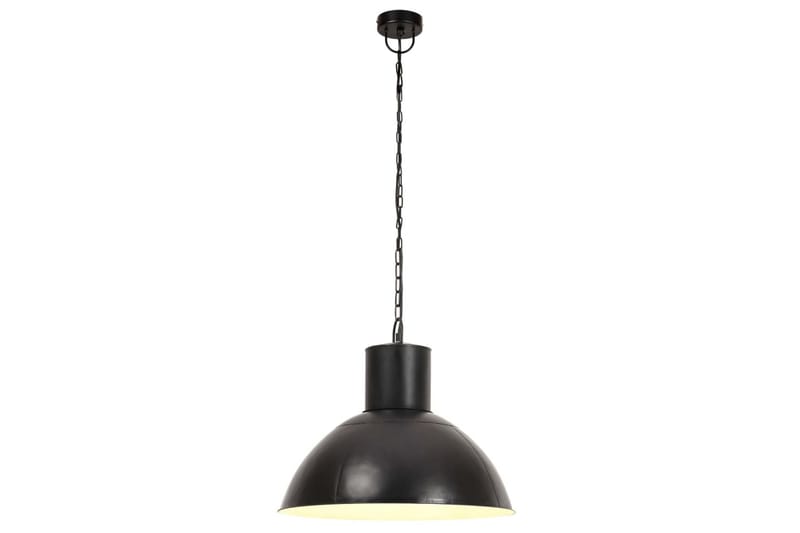 Hængelampe 25 W Rund 48 cm E27 Mat Sort - Belysning - Lamper & indendørsbelysning - Loftlampe - Pendellamper & hængelamper