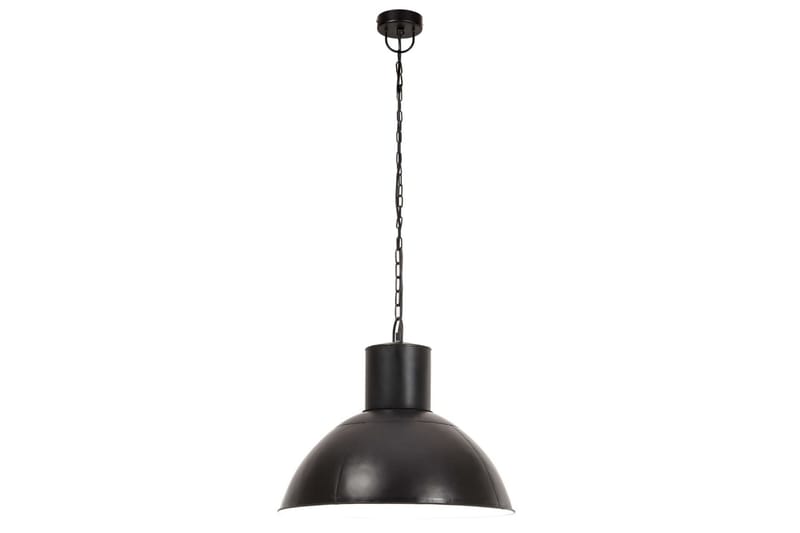 Hængelampe 25 W Rund 48 cm E27 Mat Sort - Belysning - Lamper & indendørsbelysning - Loftlampe - Pendellamper & hængelamper