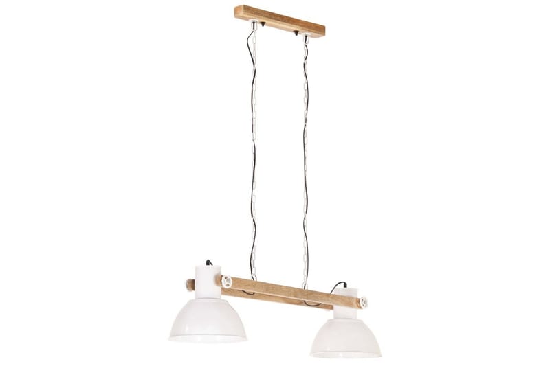 Industriel Hængelampe 25 W 109 cm E27 Hvid - Hvid - Belysning - Lamper & indendørsbelysning - Loftlampe - Pendellamper & hængelamper