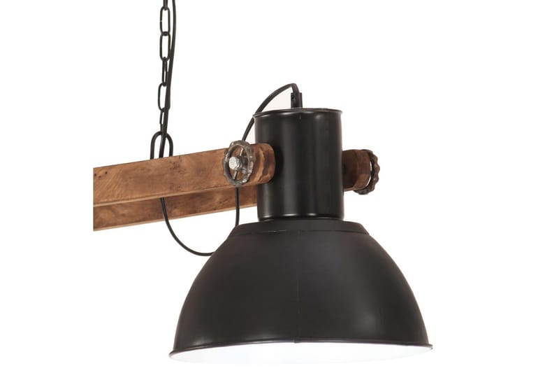 Industriel Hængelampe 25 W 109 cm E27 Mat Sort - Sort - Belysning - Lamper & indendørsbelysning - Loftlampe - Pendellamper & hængelamper