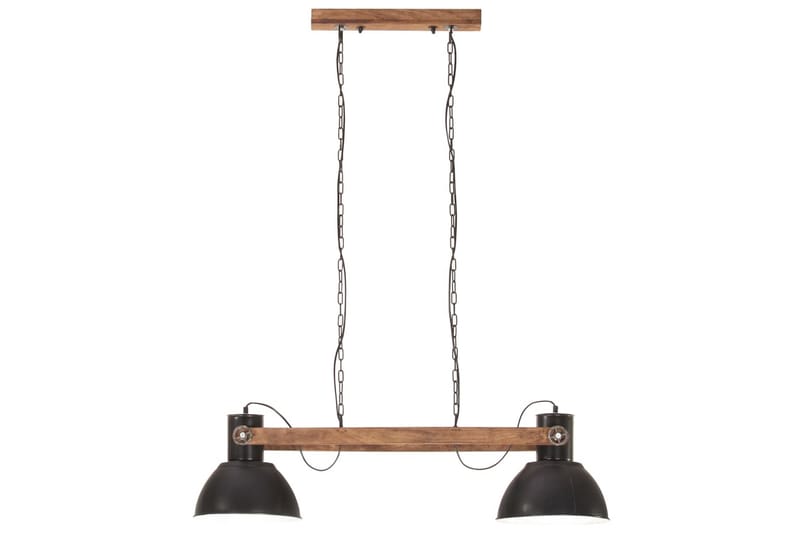 Industriel Hængelampe 25 W 109 cm E27 Mat Sort - Sort - Belysning - Lamper & indendørsbelysning - Loftlampe - Pendellamper & hængelamper