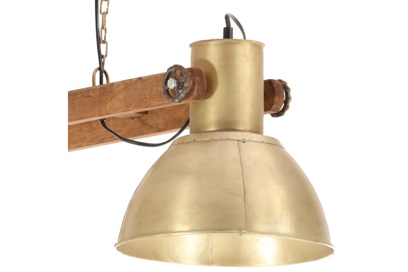 Industriel Hængelampe 25 W 109 cm E27 Messingfarvet - Belysning - Lamper & indendørsbelysning - Loftlampe - Pendellamper & hængelamper