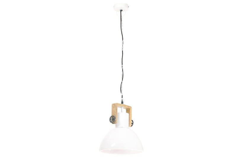 Industriel Hængelampe 25 W Rund 30 cm E27 Hvid - Hvid - Belysning - Lamper & indendørsbelysning - Loftlampe - Pendellamper & hængelamper