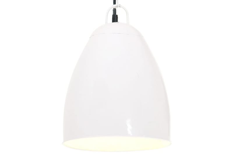 Industriel Hængelampe 25 W Rund 32 cm E27 Hvid - Belysning - Lamper & indendørsbelysning - Loftlampe - Pendellamper & hængelamper