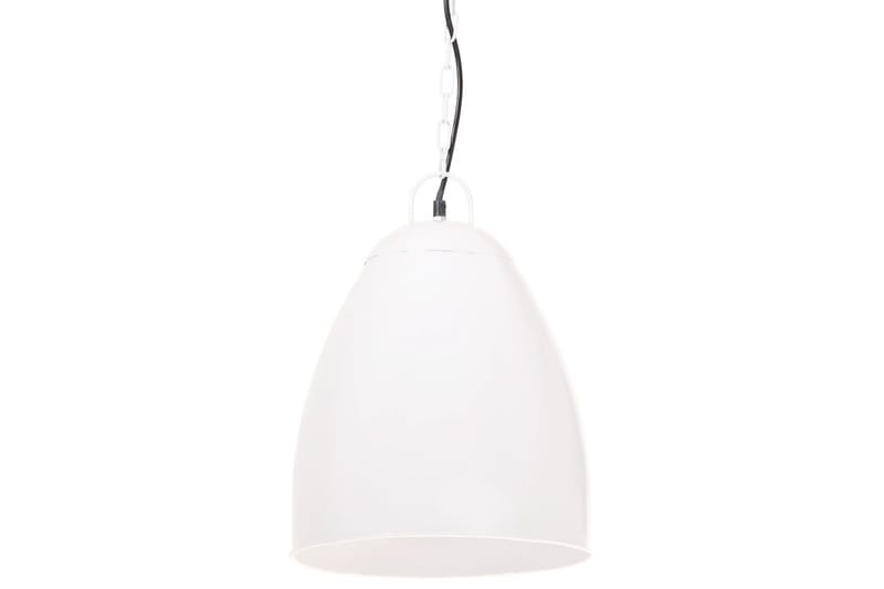 Industriel Hængelampe 25 W Rund 32 cm E27 Hvid - Belysning - Lamper & indendørsbelysning - Loftlampe - Pendellamper & hængelamper