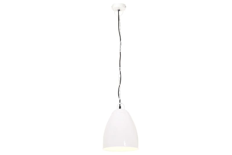 Industriel Hængelampe 25 W Rund 32 cm E27 Hvid - Belysning - Lamper & indendørsbelysning - Loftlampe - Pendellamper & hængelamper