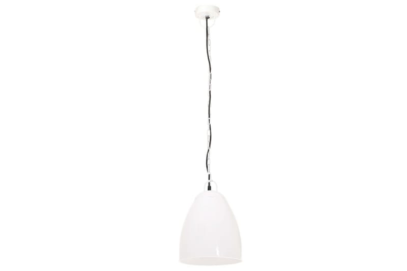 Industriel Hængelampe 25 W Rund 32 cm E27 Hvid - Belysning - Lamper & indendørsbelysning - Loftlampe - Pendellamper & hængelamper