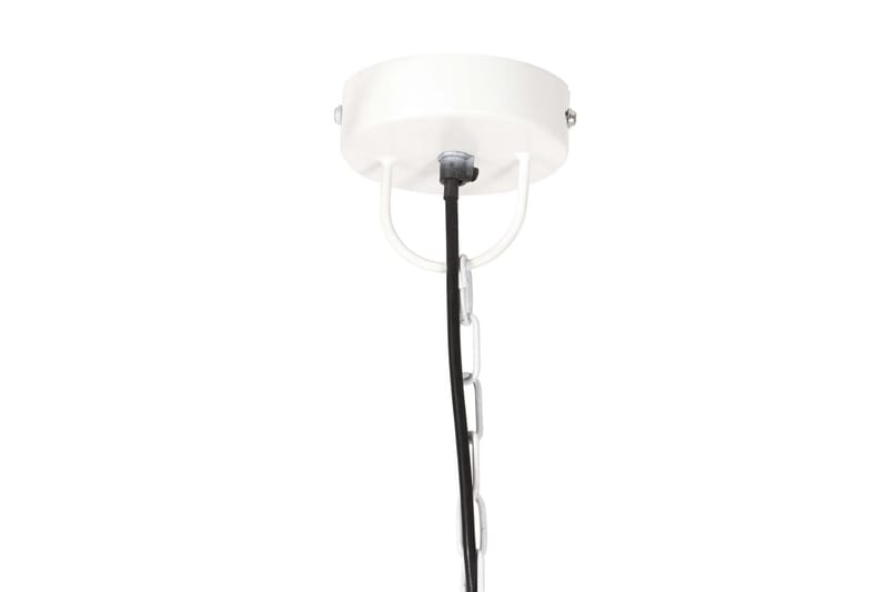 Industriel Hængelampe 25 W Rund 32 cm E27 Hvid - Belysning - Lamper & indendørsbelysning - Loftlampe - Pendellamper & hængelamper