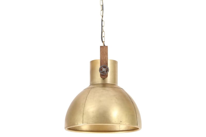 Industriel Hængelampe 25 W Rund 40 cm E27 Messingfarvet - Belysning - Lamper & indendørsbelysning - Loftlampe - Pendellamper & hængelamper