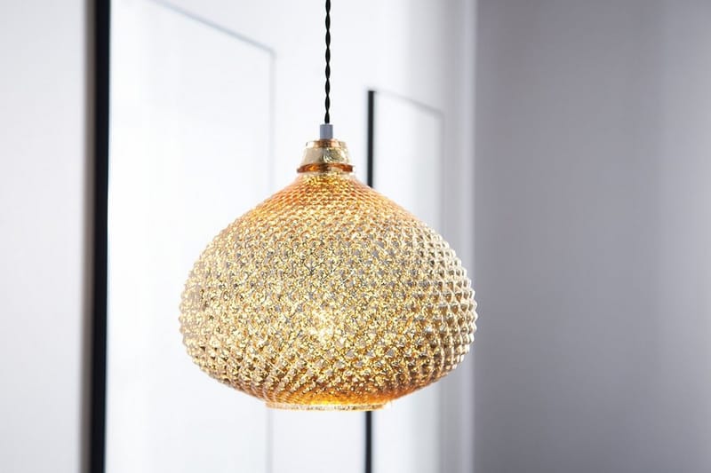 Madon Loftslampe 30 cm - Guld - Belysning - Lamper & indendørsbelysning - Loftlampe - Pendellamper & hængelamper