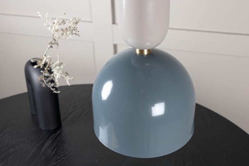 Palonia Pendel - Beige/Mørkegrå - Loftlampe køkken - Vindueslampe hængende - Vindueslampe - Pendellamper & hængelamper - Soveværelse lampe - Stuelampe