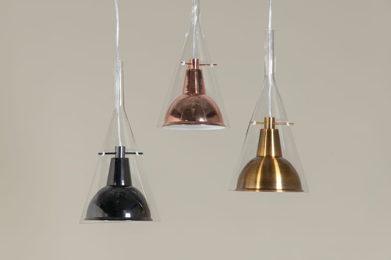 Sirius Loftlampe - Glas/Kobber - Belysning - Lamper & indendørsbelysning - Loftlampe - Pendellamper & hængelamper