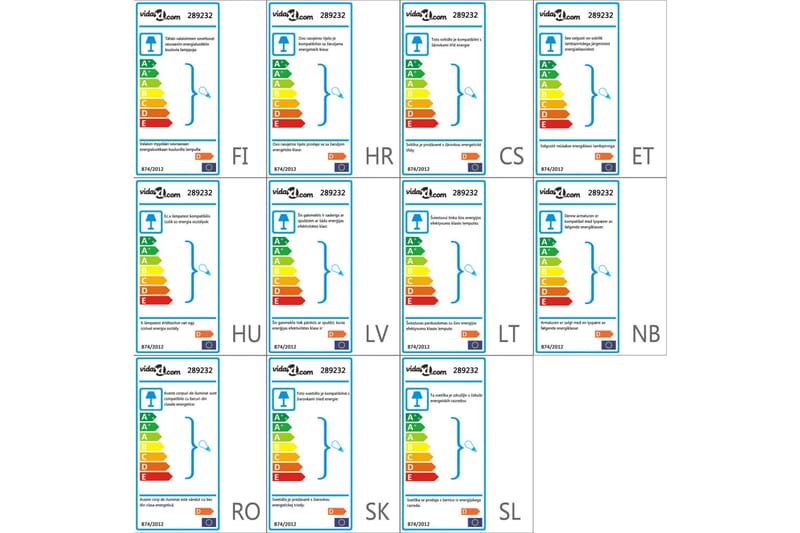 Loftlampe Med Keramiske Lampeskærme Til 3 E14-Pærer Hvid - Plafond - Stuelampe - Soveværelse lampe